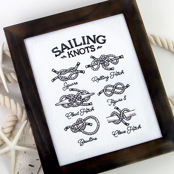 Sailing Knots Chart - Image 2