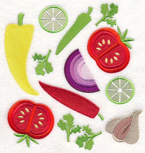 Salsa Collage - Image 2