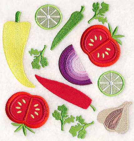Salsa Collage - Image 3