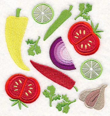 Salsa Collage - Image 4