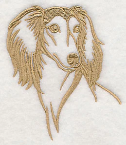 Saluki Silhouette - Image 3