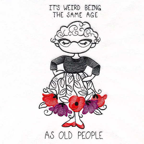 Same Age as Old People Ballerina - Image 7