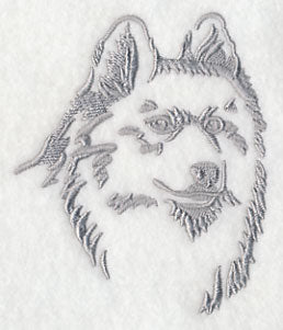 Samoyed Silhouette - Image 3