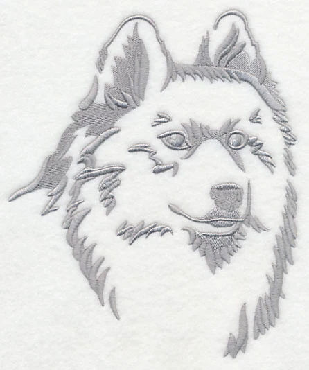 Samoyed Silhouette - Image 4