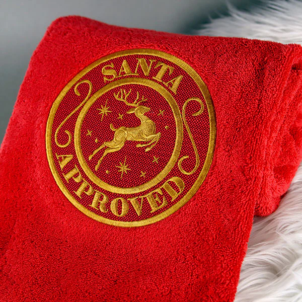 Santa Approved Official Seal (Embossed) - Image 6