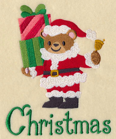 Santa Bear - Christmas - Image 2