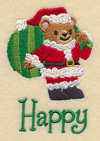 Santa Bear - Happy - Image 3