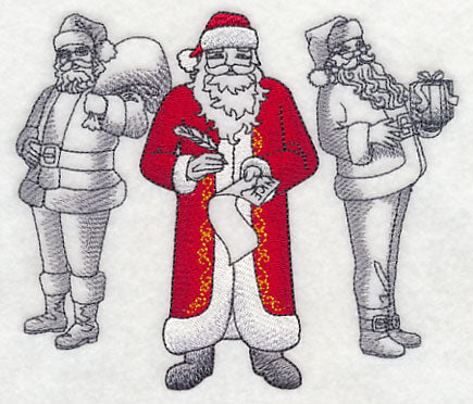 Santa Claus Fashion Plate - Image 3
