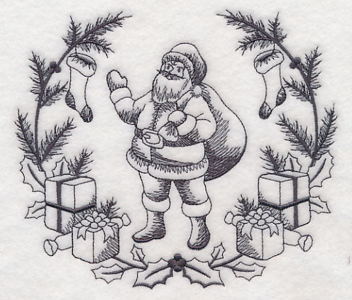 Santa Claus Laurel - Image 3