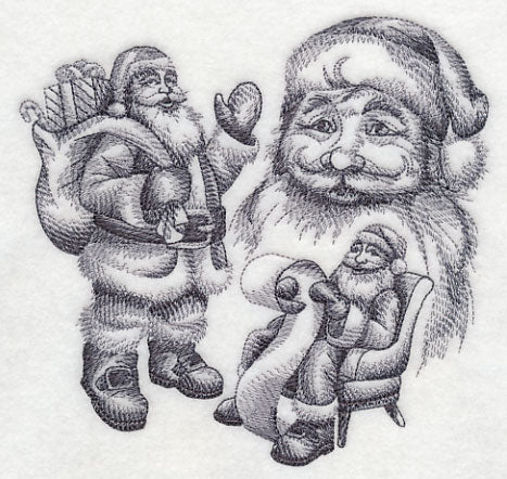Santa Claus Sketch - Image 2