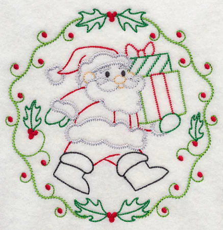 Santa Delivers (Vintage) - Image 3