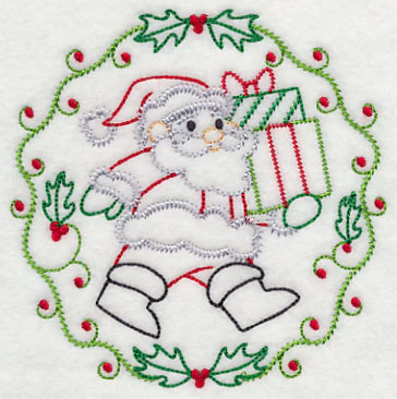 Santa Delivers (Vintage) - Image 4