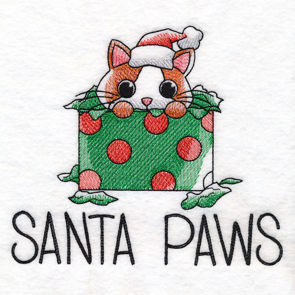 Santa Paws Cat - Image 3