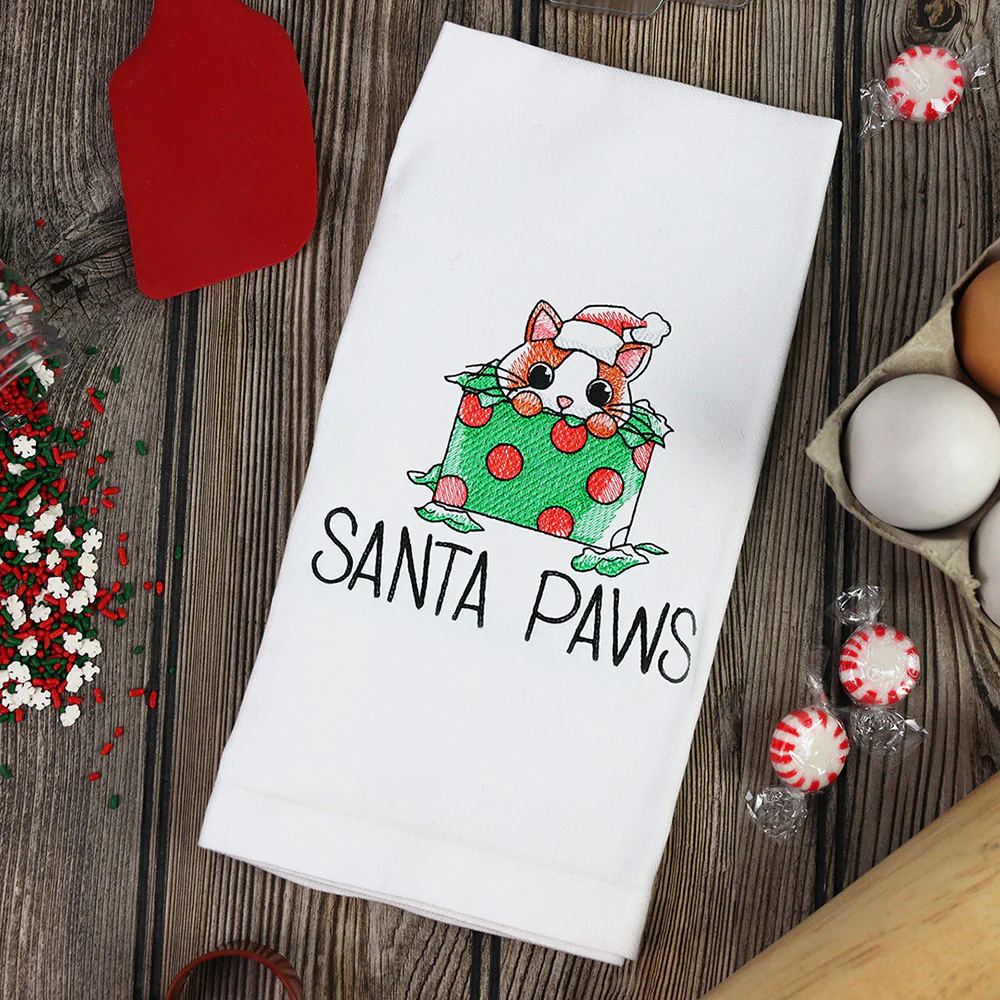 Santa Paws Cat - Image 6