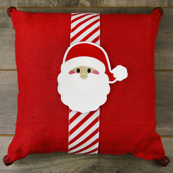 Santa Pillow Wrap (In-the-Hoop) - Image 3