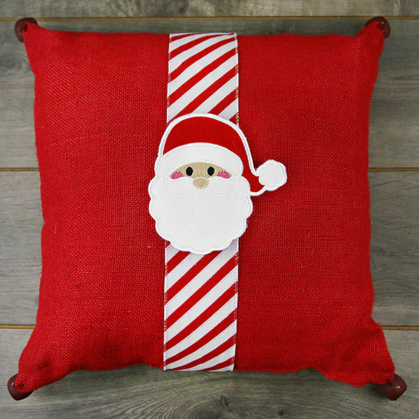 Santa Pillow Wrap (In-the-Hoop) - Image 5