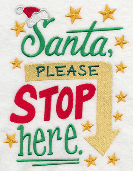 Santa Please Stop Here - Image 2