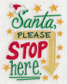 Santa Please Stop Here - Image 4