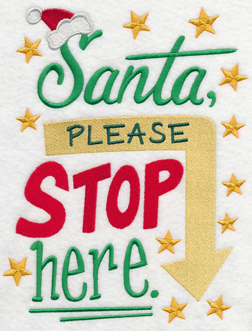 Santa Please Stop Here - Image 5