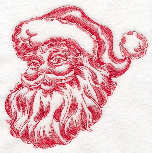Santa Sketch - Image 2