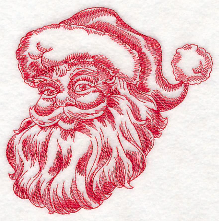 Santa Sketch - Image 3