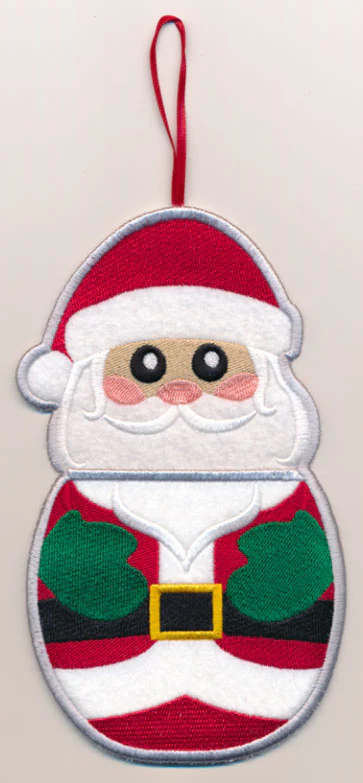 Santa Stocking Stuffer (In-the-Hoop) - Image 3