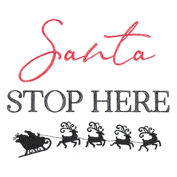 Santa Stop Here - Image 4