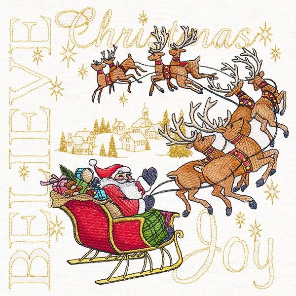 Santa's Flight Medley - Image 4