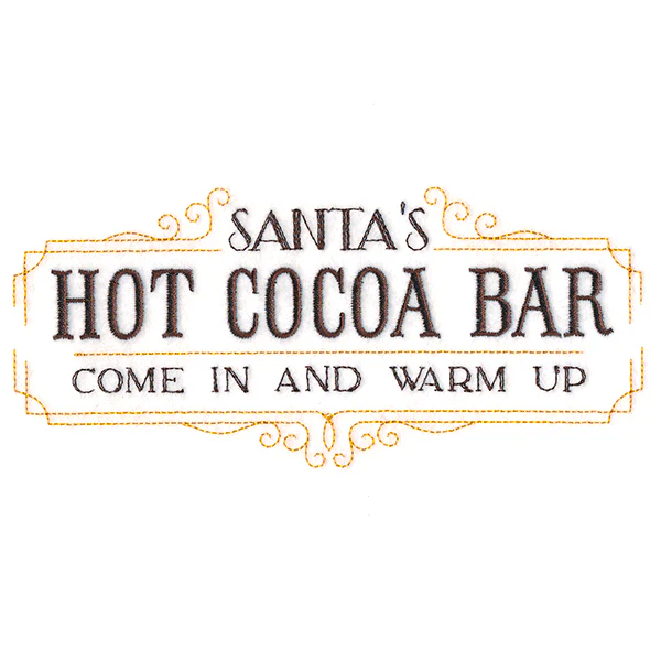 Santa's Hot Cocoa Bar - Image 4