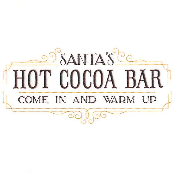 Santa's Hot Cocoa Bar - Image 5