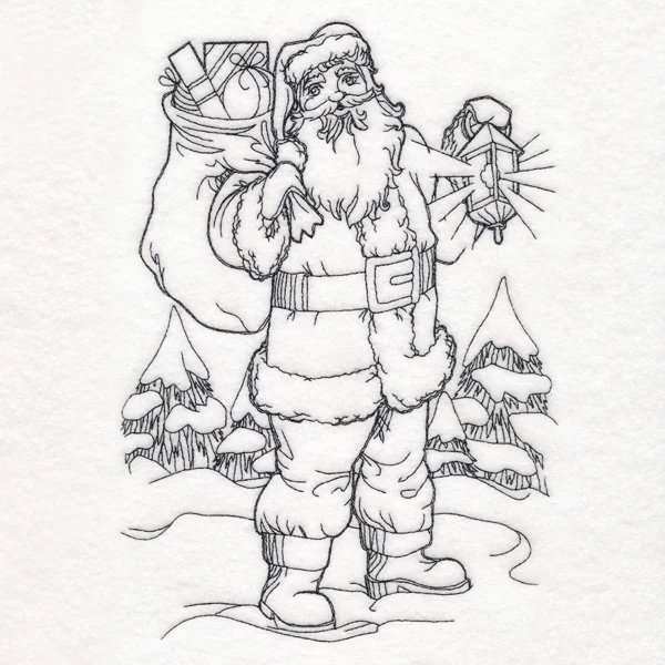 Santa's Lantern