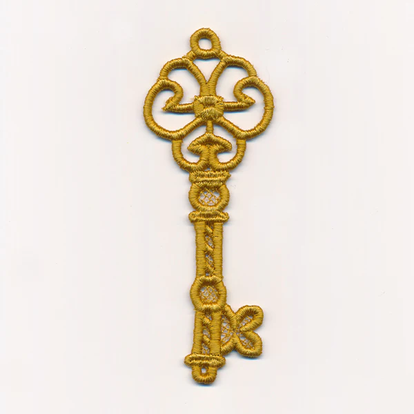 Santa's Magic Key (Lace) - Image 2
