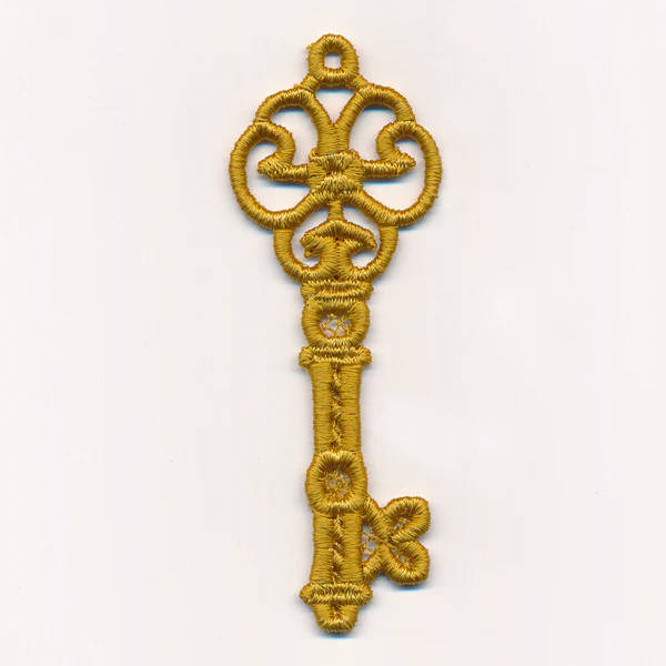 Santa's Magic Key (Lace) - Image 3