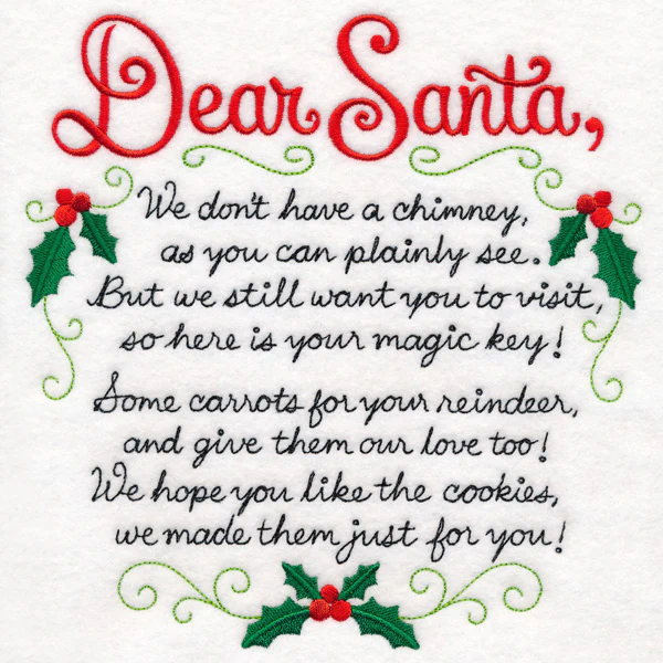 Santa's Magic Key Poem - Image 5