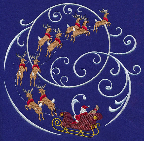 Santa's Midnight Ride - Image 2