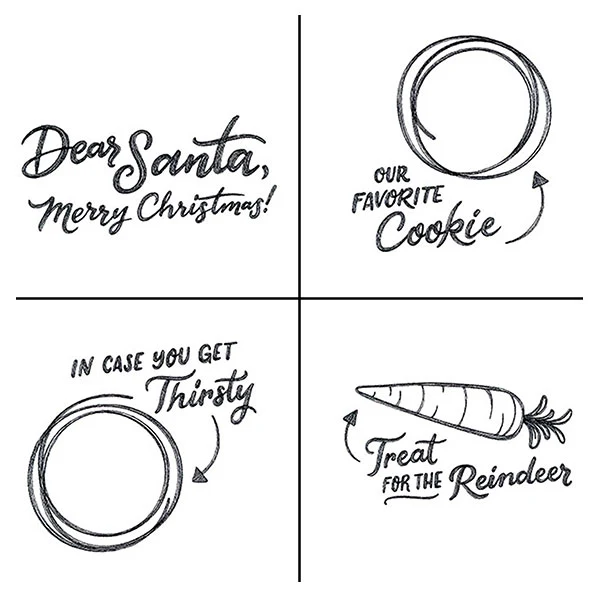 Santa's Snack Tray - Image 2