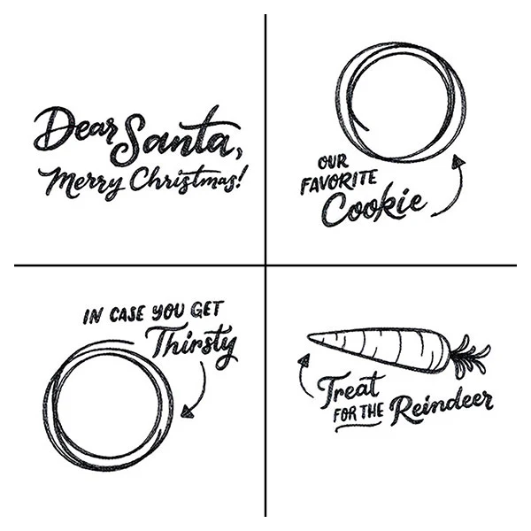 Santa's Snack Tray - Image 5