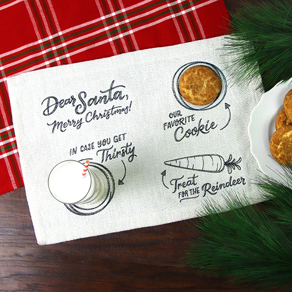Santa's Snack Tray - Image 9