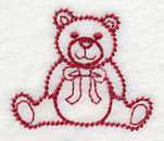 Santa's Toy Shop Teddy Bear (Vintage) - Image 2