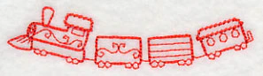 Santa's Toy Shop Train (Vintage) - Image 2