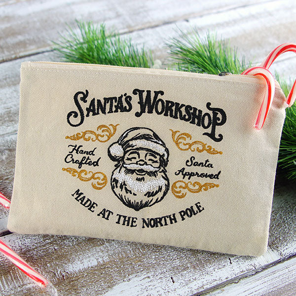 Santa's Workshop - Made at the North Pole Market Sign - Image 4