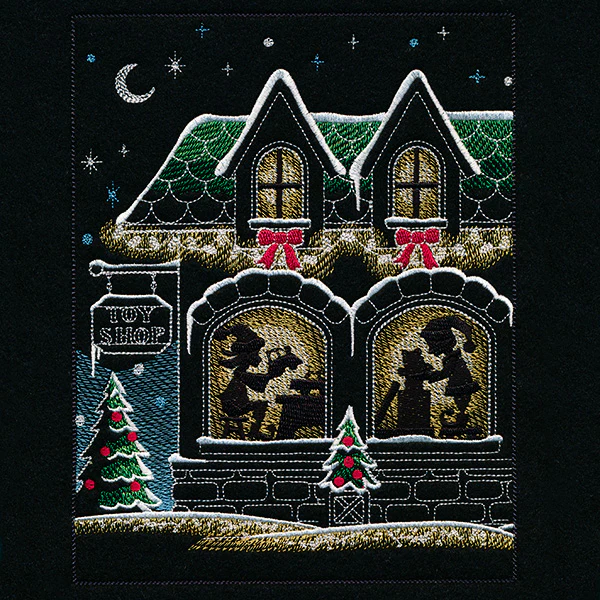 Santa's Workshop Panel Scene 1 - Image 10