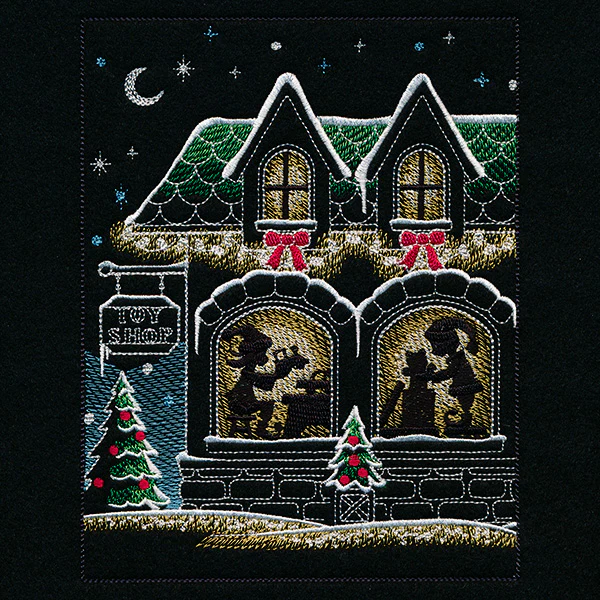 Santa's Workshop Panel Scene 1 - Image 4