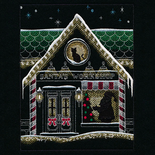 Santa's Workshop Panel Scene 2 - Image 10