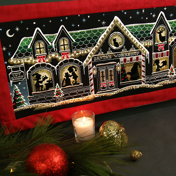 Santa's Workshop Panel Scene 2 - Image 2