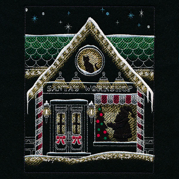 Santa's Workshop Panel Scene 2 - Image 4