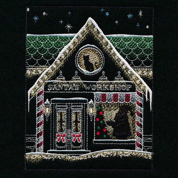 Santa's Workshop Panel Scene 2 - Image 7