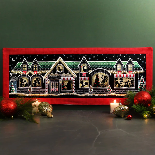 Santa's Workshop Panel Scene 2 - Image 9