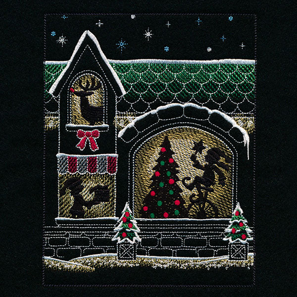 Santa's Workshop Panel Scene 3 - Image 4