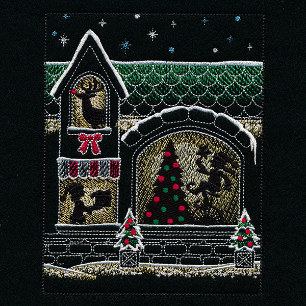 Santa's Workshop Panel Scene 3 - Image 7